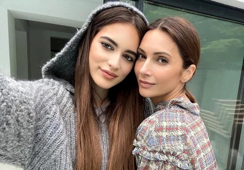 Andreea Berecleanu și fiica ei, Eva Zaharescu, seamănă izbitor Sursa: Instagram 