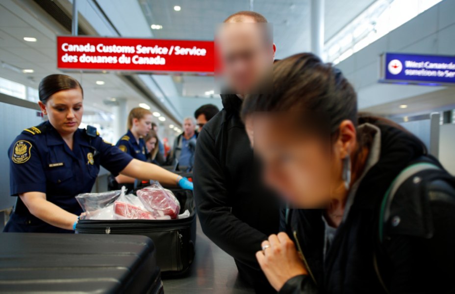 Un cuplu de români, subiect de documentar pe History, după ce a vrut să intre în Canada cu două găini „de la mama” și șase batoane de salam