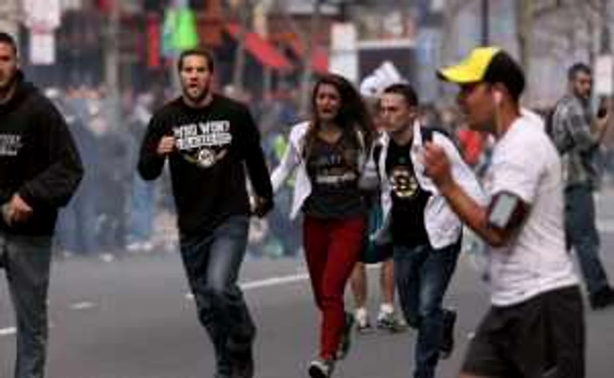Atentat terorist la Boston   FOTO AFP