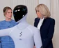 poloneza Marta Nawrocka, Brigitte Macron și robotul umanoid la Casa Albă. FOTO: Getty Images