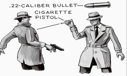 Dispozitivele secrete de spionaj şi sabotare ale agenţiei americane de spionaj OSS (predecesoarea CIA) jpeg