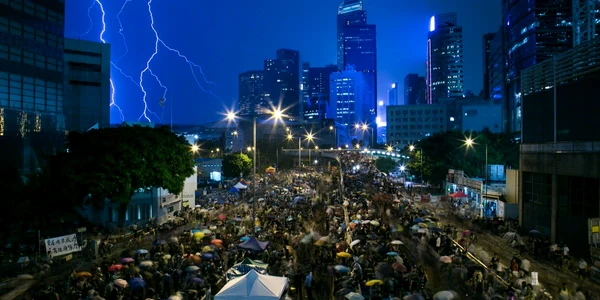 Proteste in Hong Kong FOTO Lam Yik Fei/Bloomberg