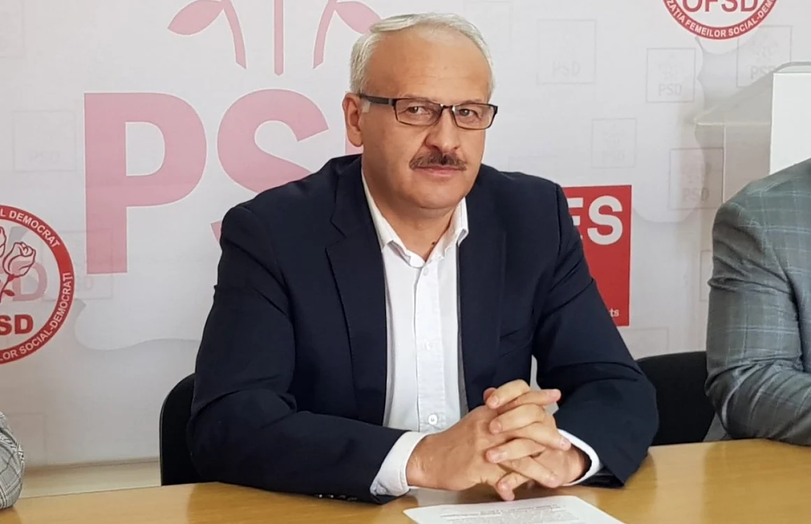 Radu Tuhuţ este preşedintele interimar al PSD Alba