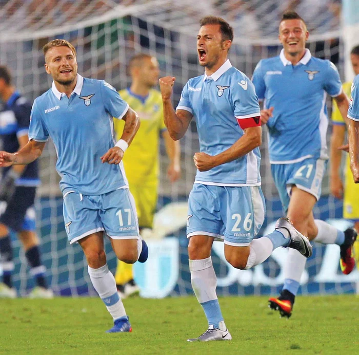 Ştefan Radu este unul dintre cei mai vechi jucători de la Lazio Roma