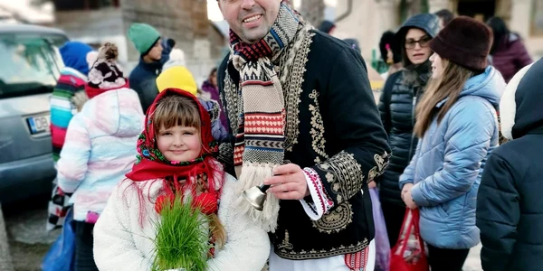 Costel Gângă și una dintre elevele sale. FOTO Facebook