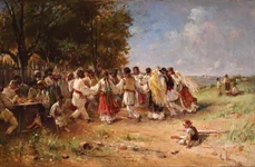 Theodor Aman Hora de la Aninoasa [1887] jpg