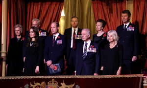 Familia Regala Britanică în Ziua Comemorării 1 jpg