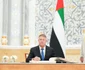 Iohannis, primit de către Președintele Emiratelor Arabe Unite FOTO: Presidency