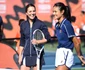 Emma Raducanu a jucat tenis la dublu cu Kate Middleton ducesa de Cambridge la Londra FO5TO Profimedia /  i-Images Picture Agency 