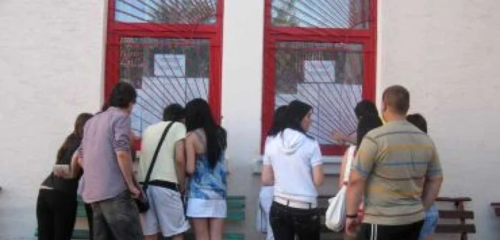 Botoşani: Profesori sancţionaţi după bacalaureat