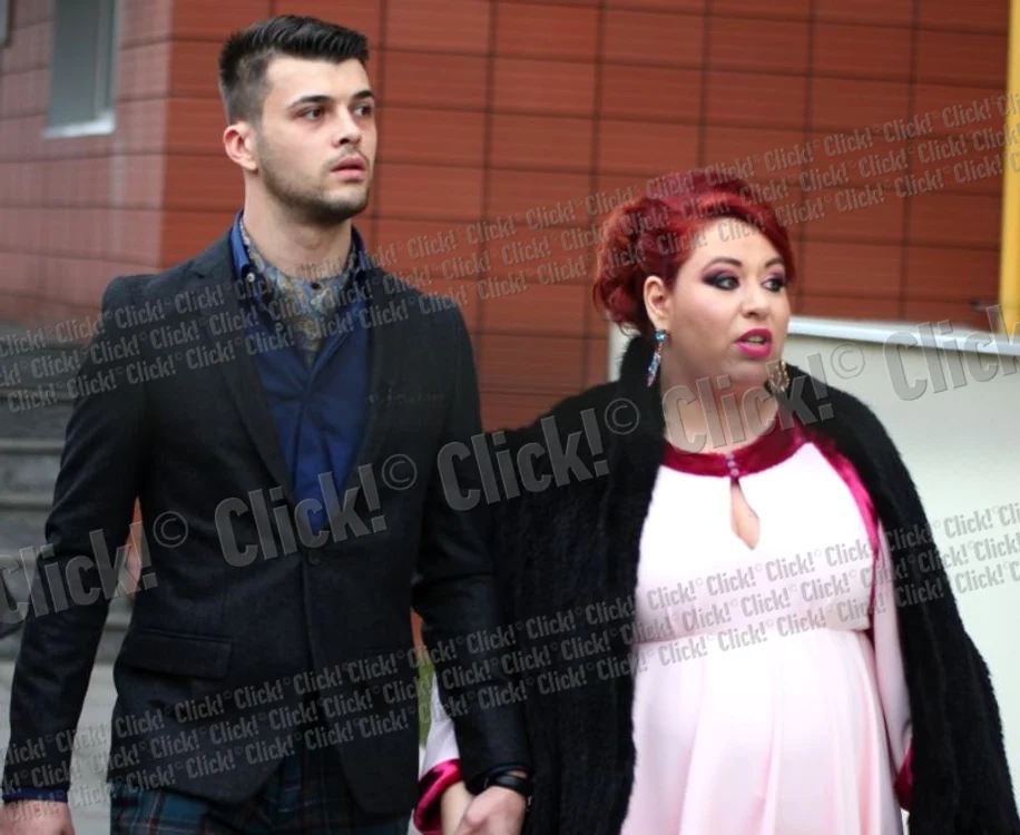 
    Oana Roman şi Marius Elisei (Foto: Mihai Ionescu)  
