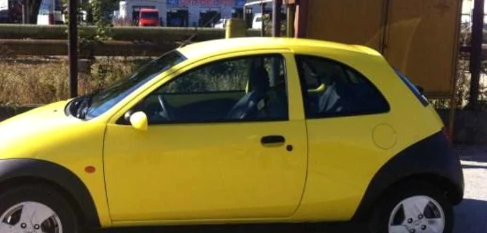 Soferita a incercat sa fuga de politisti. FOTO arhiva Adevarul