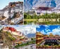Lhasa Capitala Tibetului China Colaj Tibet Tour