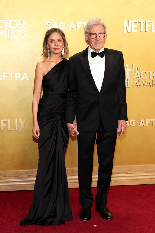 Calista Flockhart and Harrison Ford, GettyImages 2264419223 jpg