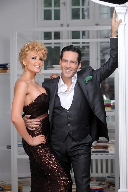 iulia vantur si banica foto pro tv