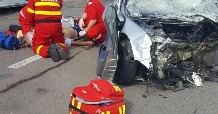 Cinci persoane au fost rănite grav FOTO Arhivă Adevărul