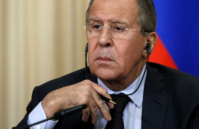 Şeful diplomaţiei ruse, Serghei Lavrov