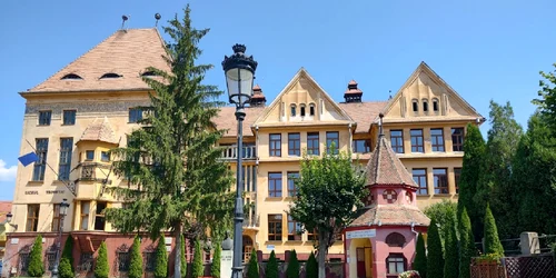 Liceul Roth Oberth din Mediaș Sibiu Foto Ionel Adelin Dinu