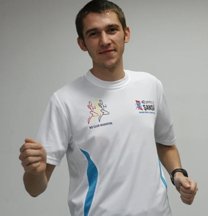 Pentru Gabriel Solomon, nici o provocare nu e imposibilă dacă are scop nobil