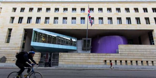 Ambasada britanică din Berlin FOTO Reuters