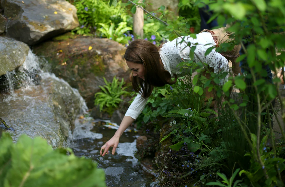 Kate Middleton este pasionată de grădinărit