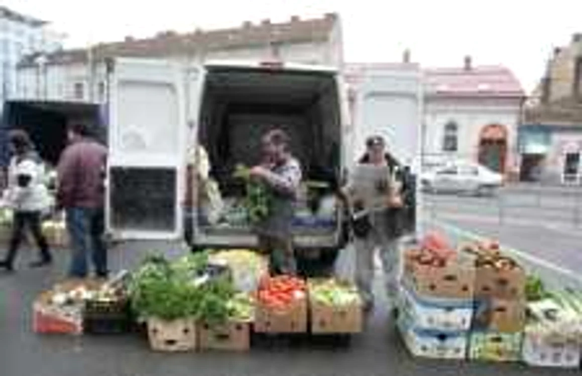 Primăria Cluj reia pieţele volante în cartiere