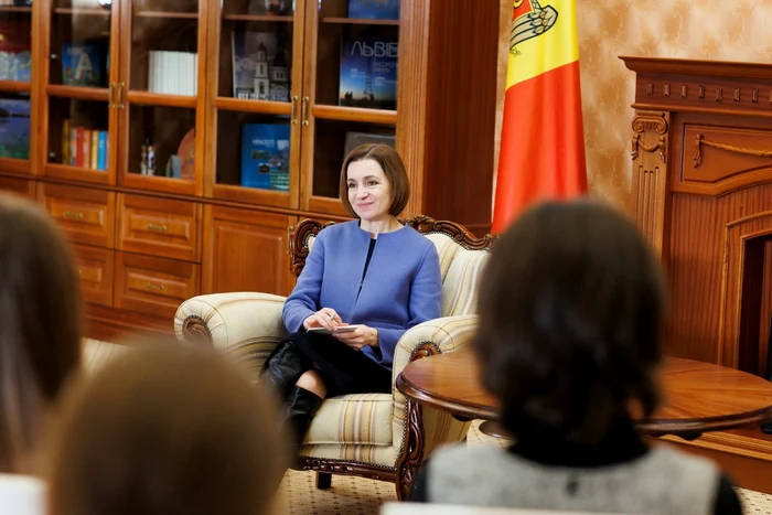 Maia Sandu a solicitat sisteme de apărare antiaeriană de la NATO: FOTO: Facebook.com