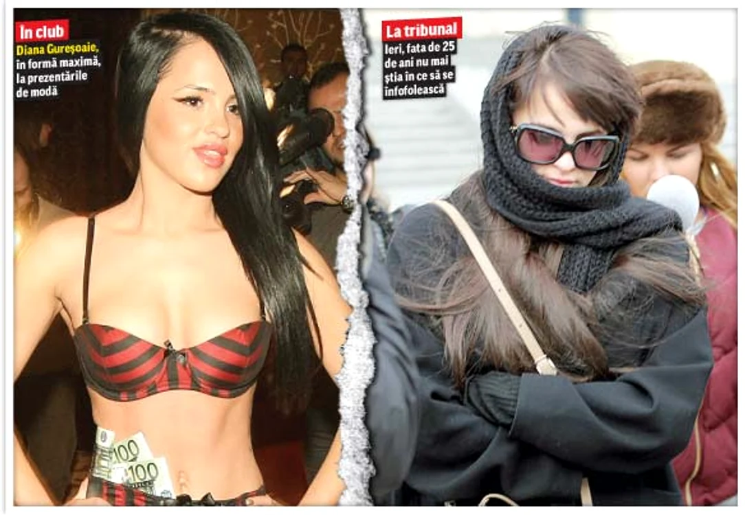 Citată în dosarul „Prostituate de lux”, Diana Gureșoaie a spus că suferă foarte mult