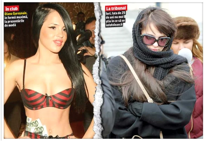 Citată în dosarul „Prostituate de lux”, Diana Gureșoaie a spus că suferă foarte mult