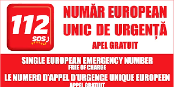 Un apel din şase la 112 este alarmă falsă FOTO Poliţia Română