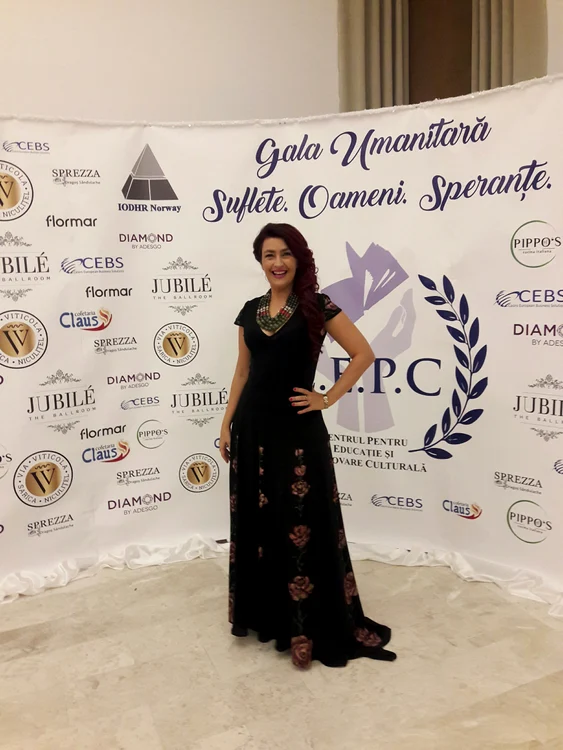 Rona Hartner a fost amfitrioana unei gale caritabile