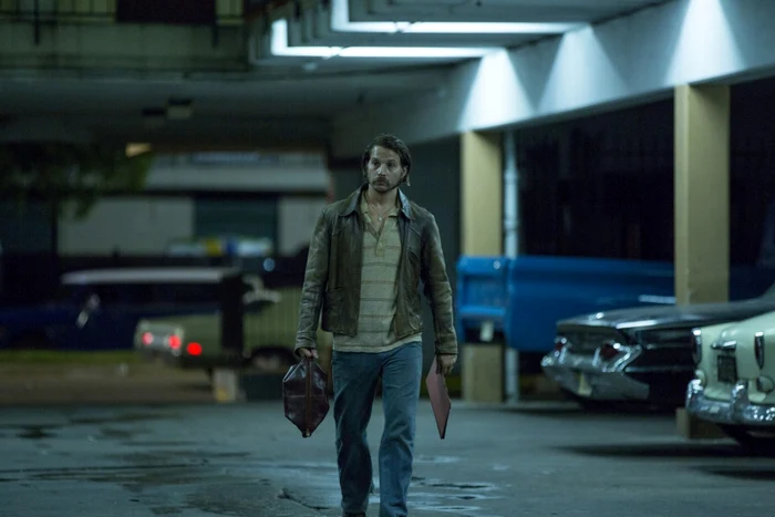 Logan Marshall-Green, în „Quarry“, un nou serial marca Cinemax FOTO Cinemax