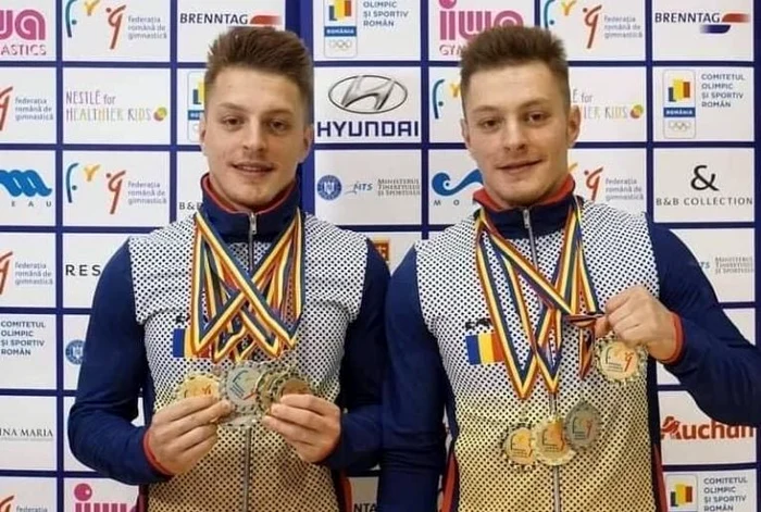 
    Gabi și Robert Burtănete au cucerit 12 medalii la Naționale  