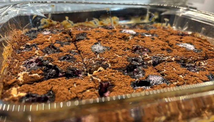 Prăjitură cu fructe de pădure Foto: antrenor personal