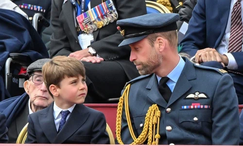 Prințul Louis și Prințul William Foto Profimedia (1) jpg