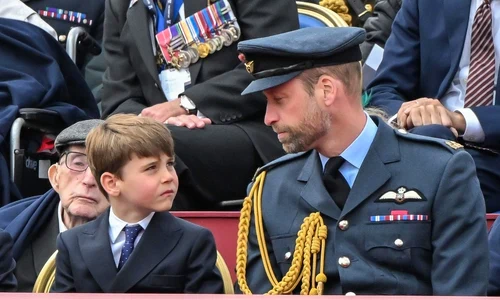 Prințul Louis și Prințul William Foto Profimedia (1) jpg