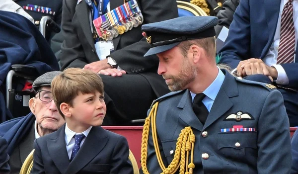 Prințul Louis și Prințul William Foto Profimedia (1) jpg