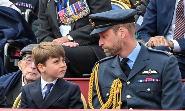 Prințul Louis și Prințul William Foto Profimedia (1) jpg