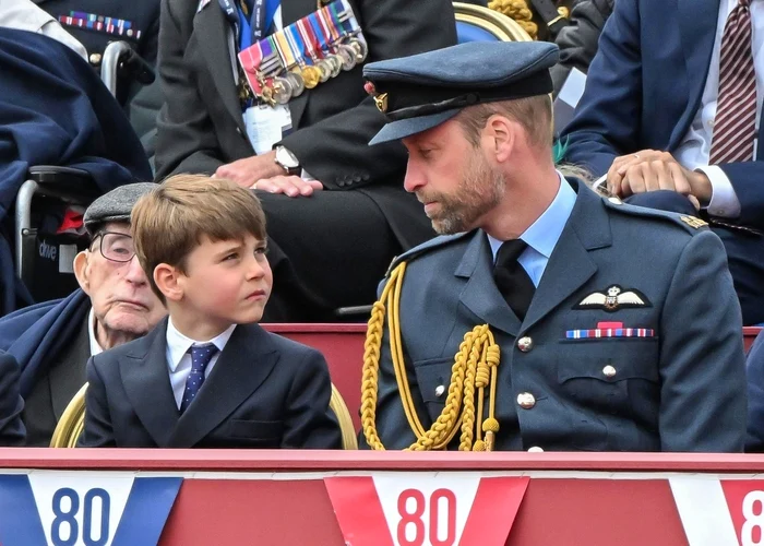 Prințul Louis și Prințul William Foto Profimedia (1) jpg