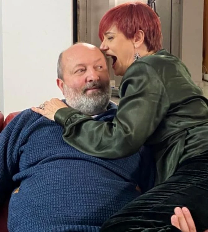 Maia şi Claudiu se iubesc şi în serialul ”Sacrificiul”, de la Antena 1