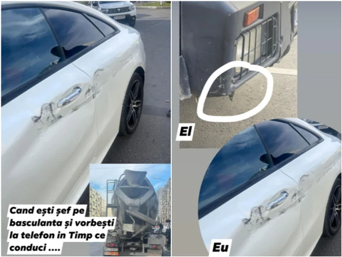 
    Vica Blochina a arătat pe Instastory ce pagube are la mașinăfoto: Instagram  