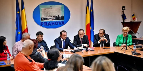 Alexandru Rogobete , la CJ Prahova, 2024, foto Facebook jpg
