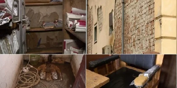 Condiţiile existente în cadrul instanţelor de judecată din Horezu şi Drăgăşani - Vâlcea Foto Adevărul