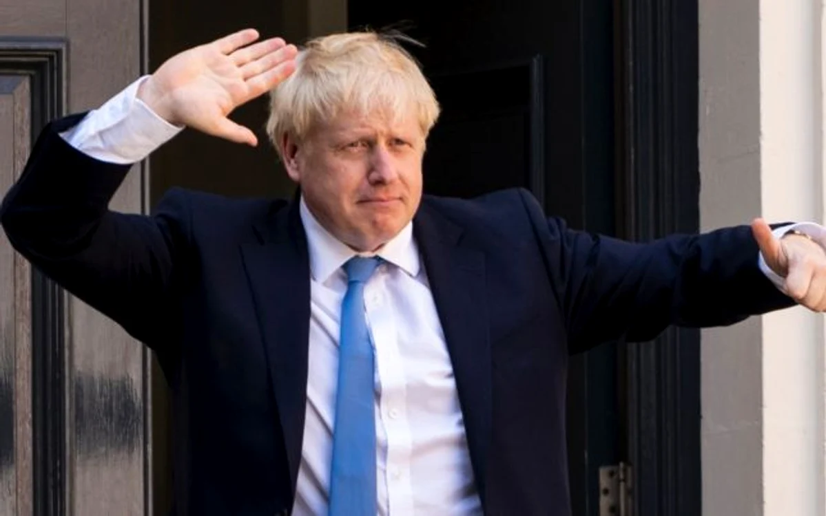 Premierul britanic Boris Johnson