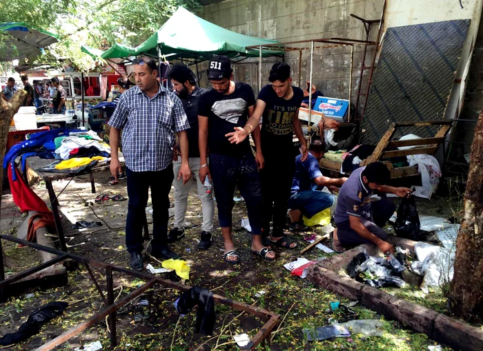 Atacul terorist a avut loc într-un cartier populat de șiiți