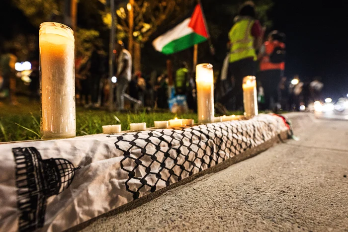 Spitalele din Gaza au fost lovite de mai multe ori de la începutul războiului. FOTO Profimedia