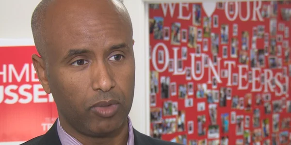 Ministrul canadian al Imigraţiei Ahmed Hussen FOTO CBC