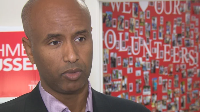 Ministrul canadian al Imigraţiei Ahmed Hussen FOTO CBC