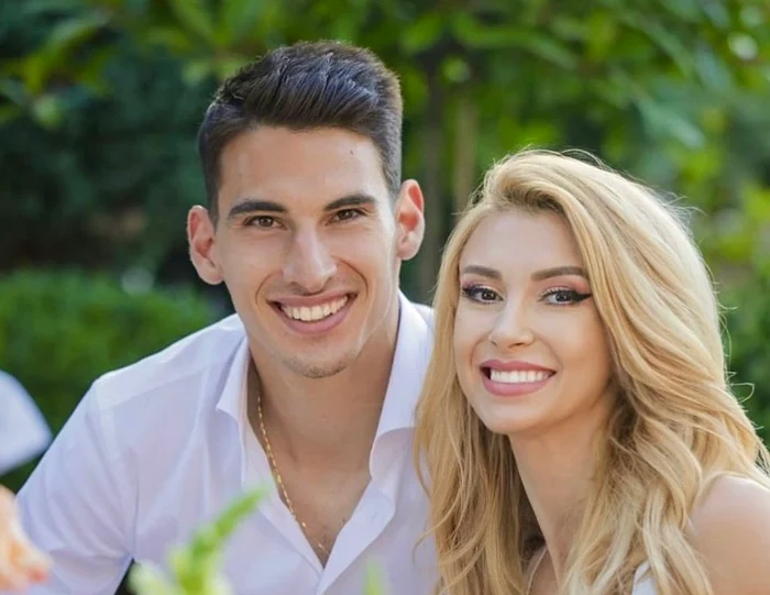 Andreea Bălan și iubitul ei, Victor Cornea FOTO: Instagram