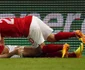  Burak Yilmaz se bucura dupa golul marcat in partida cu Romania FOTO Reuters